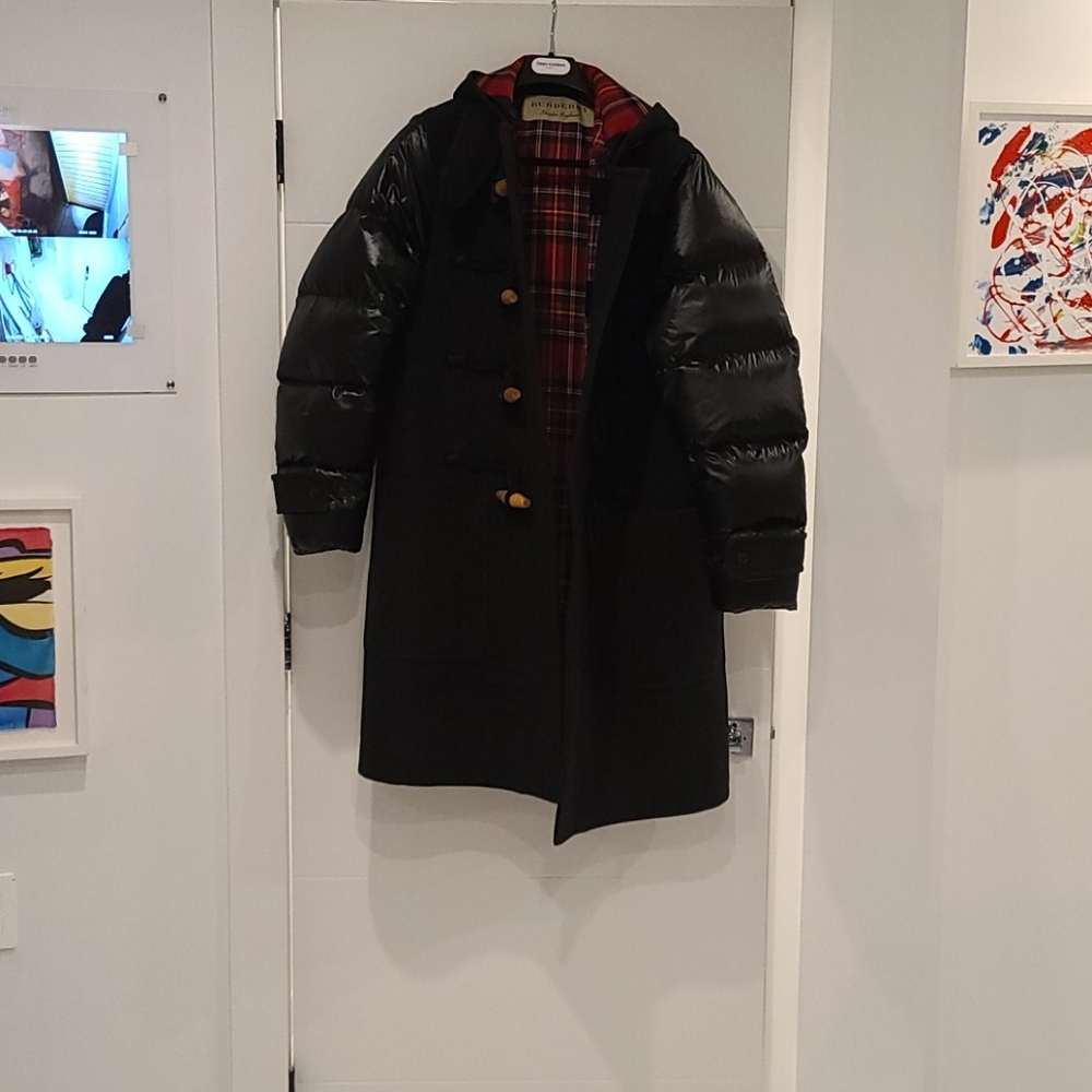 Burberry long coat
